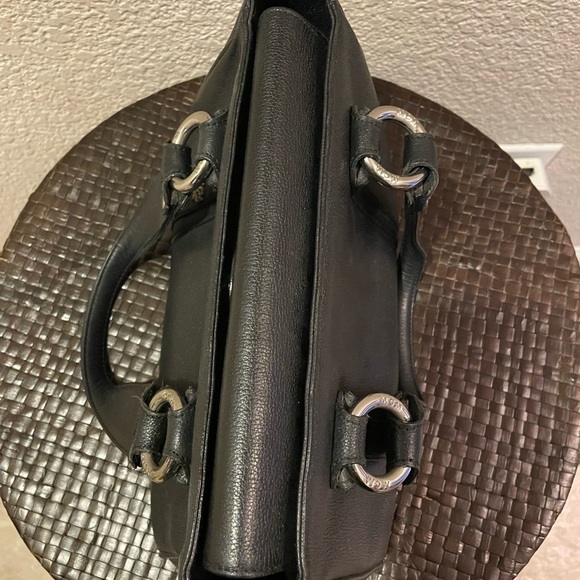 Authentic MCM Handbag with silver hardware studs - Picture 11 of 11